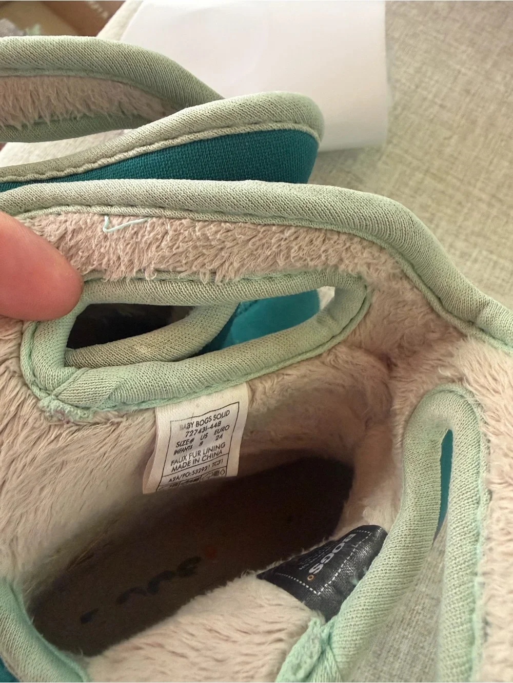 Bogs baby boots